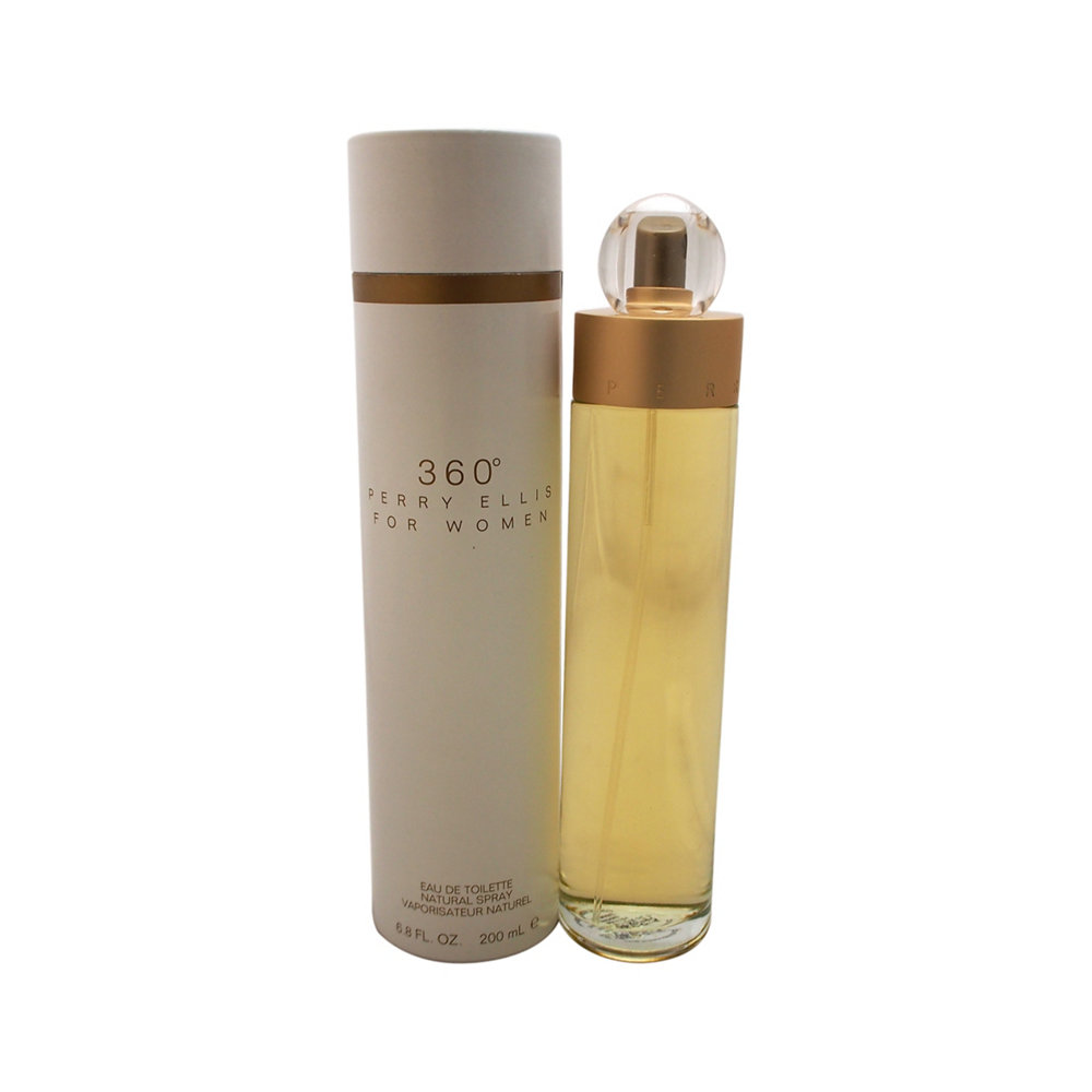 Perry Ellis360度女士淡香水EDT坐拥品质芬芳持久200ml - 图0