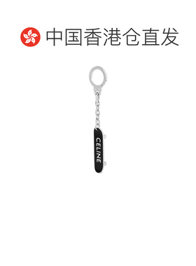 香港直邮Celine 徽标滑板坠饰 49I986BRE.饰品吊坠