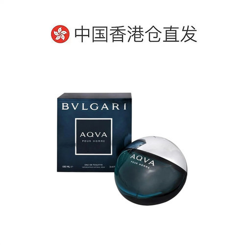 香港直邮BVLGARI宝格丽水能量男士淡香水优雅调新版50/100ml正品 - 图1