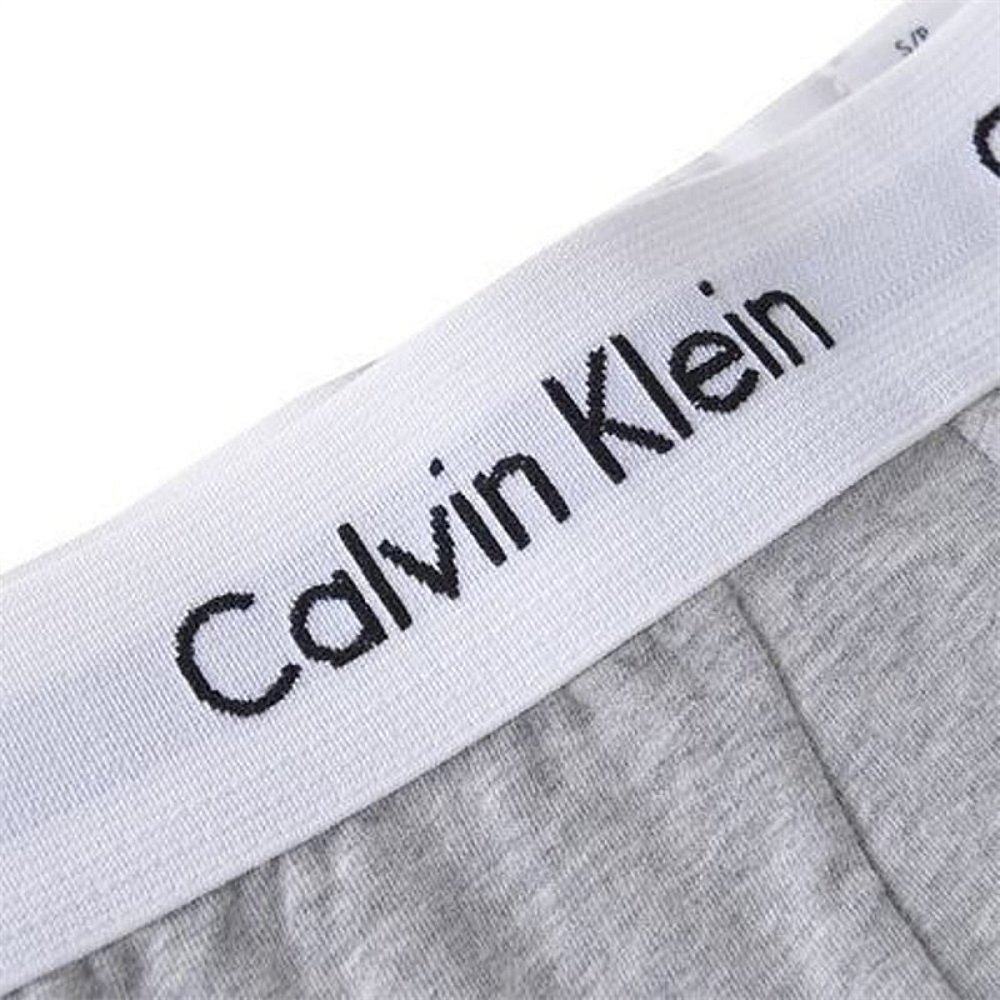 calvin klein /男士3条装ck内裤 天猫国际全球探物男平角内裤