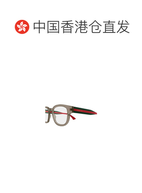 香港直邮GUCCI 男士眼镜 GG1992O003 CO 白色 圆形眼镜古驰