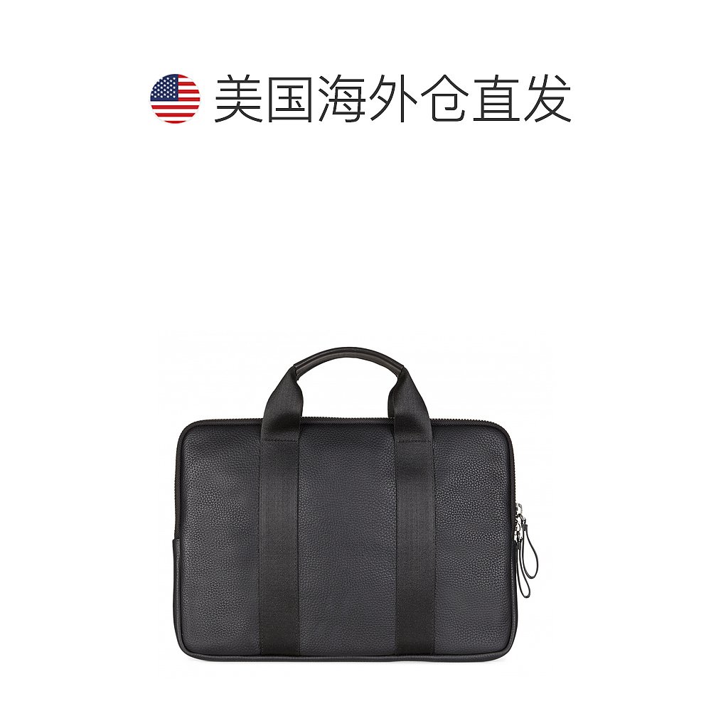 美国直邮ECCO BJORN FOLIO 包 黑色 910542 690000 - 图1