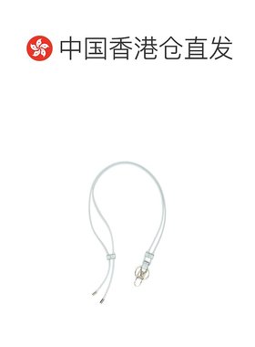 香港直邮MAX MARA 女士项链 4726055106020 AW2025 白色 带吊坠细