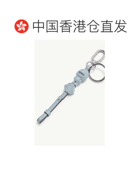 Moncler 吉祥物皮革钥匙扣挂件登山扣 L209A6F000【付后1h可退】
