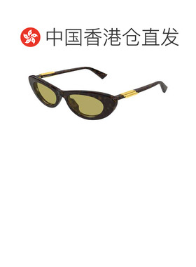 香港直邮BOTTEGA VENETA 男士眼镜  BV1447S002 SS2026黑色太阳镜