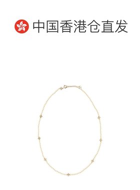 香港直邮TORY BURCH 女士项链 171218137 AW2025 白色 Ivory pear