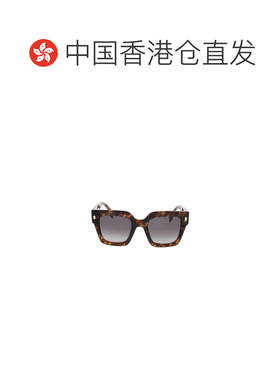 1h可退 Fendi 徽标太阳镜 FE40101I正品舒适遮阳显脸小高级感