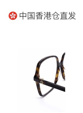 香港直邮GUCCI 女士眼镜 GG1003O002 AW2025 黑色古驰