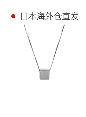 日本直邮Calvin Klein 女士项链GEOMETRIC 35000247银色配饰