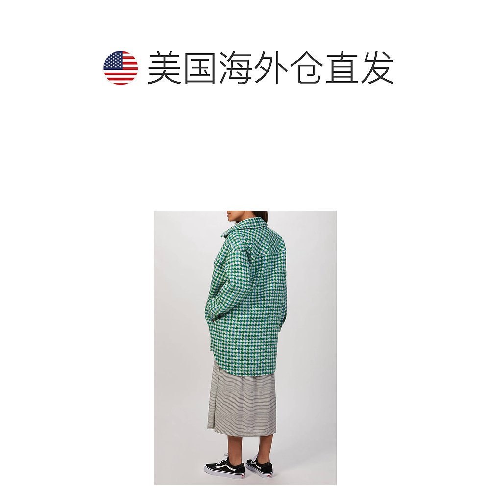 muntheTarget Outerwear Jacket In Green green 【美国奥莱】直 - 图1