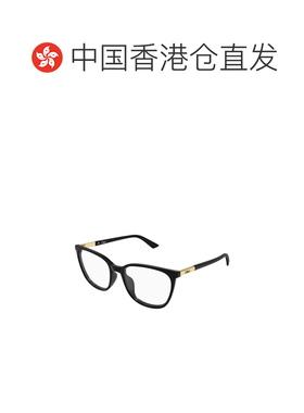 香港直邮CHLOÉ 女士眼镜 CH0370OL006 SS2026 黑色 全框平光镜