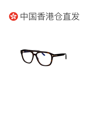 香港直邮TOM FORD 男士眼镜 FT6024B052 AW2025 黑色 几何平光镜