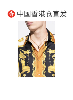 香港直邮VERSACE 男士项链 10227821A006203J000 SS2026 金色