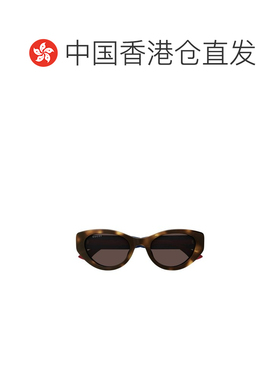 香港直邮Gucci 古驰 女士 猫眼框太阳镜 GG1862S colorful花色 舒
