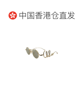 香港直邮CHLOÉ 男士太阳镜 CH0413S001 AW2026 金色 SUNGLASSES