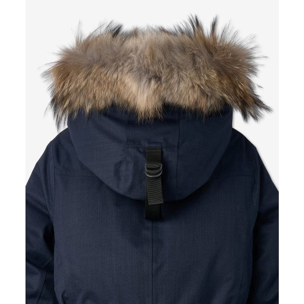 韩国直邮NOBIS 羽绒服MORGANNAVY女士高端正品休闲时尚流行潮牌 - 图2