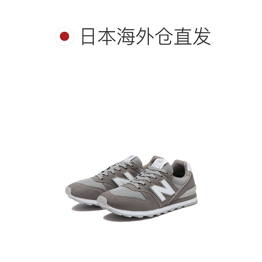 日潮跑腿New Balance 新款男女款刘海流苏翻毛皮运动鞋CMWL996GC2 - 图1