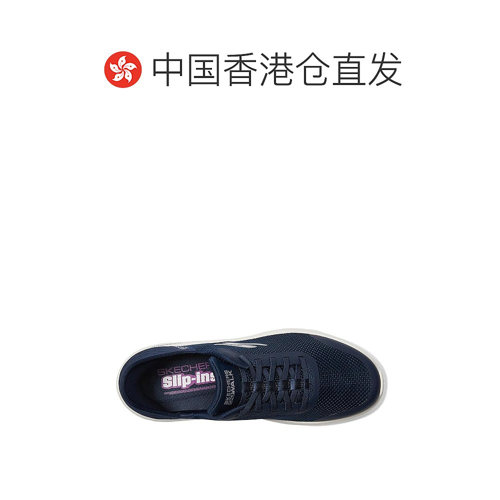 香港直邮潮奢 skechers 斯凯奇 女士Go Walk Flex Hands Free Sli - 图1