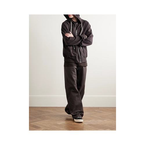 1h可退 香港直邮潮奢 rick owens 瑞克 欧文斯 男士 Geth 阔腿牛 - 图0