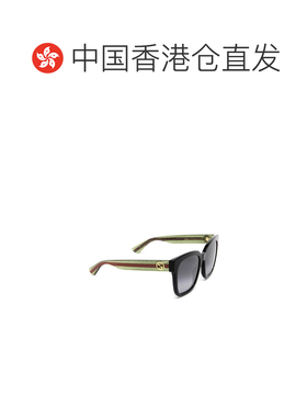 香港直邮GUCCI 女士眼镜 GG0034SN002 AW2024 古驰 GG0034SN蓝色