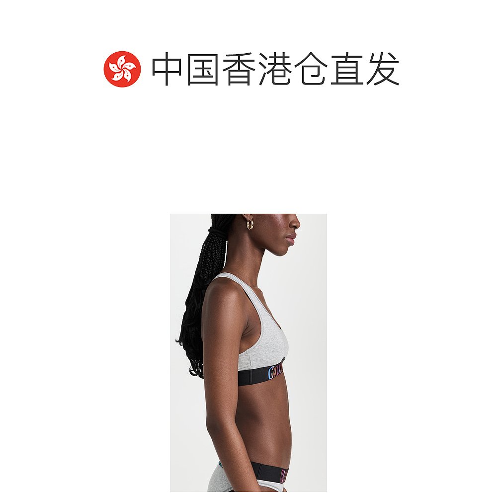 香港直邮潮奢 Calvin Klein Underwear CK内衣 女士 Pride 渐变色 - 图1