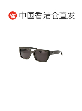 1h可退 香港直邮BALENCIAGA 男士眼镜 BB0272SA003 AW2023 灰色 B