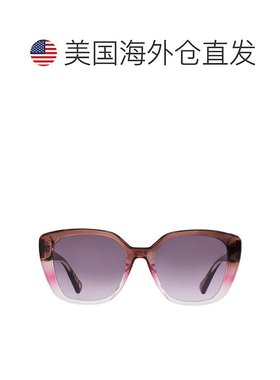自营Nine West NW 25 491 PRP Smoke Cat Eye Ladies Sunglasses