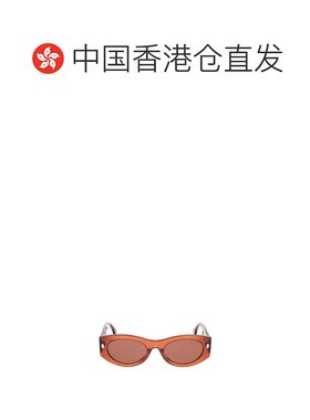 香港直邮FENDI 女士眼镜 FE40125I68S AW2025 粉红色 框架太阳镜