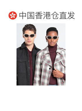 1h可退 香港直邮Balenciaga 巴黎世家 女士 太阳眼镜 white白色