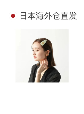 日本直邮Miu Miu MiuMiu发夹 5IF092 069 珐琅质 F0410天竺葵粉色