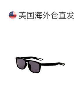 自营Nike Men's 56 mm Black Sunglasses - matte black 美国奥莱
