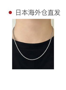 日本直邮SBG 男士 925银短款尖刺链项链 sbgch123 【付后1h可退】