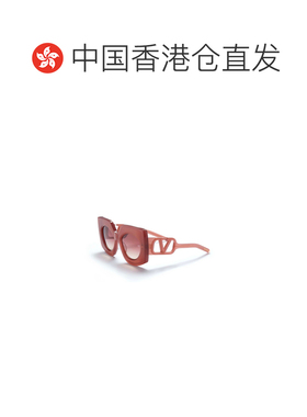 1h可退 香港直邮VALENTINO 女士眼镜 VSOULPNKGLD SS2024 粉红色