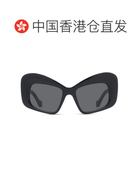 香港直邮LOEWE 女士眼镜 LW40128I01A AW2025 黑色 蝴蝶全框太阳