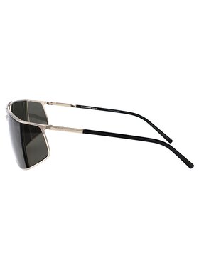 SAINT LAURENT 男士眼镜 SL750002 CO 灰色 徽标太阳镜