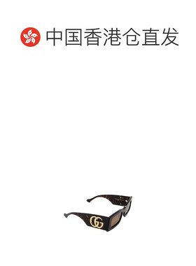 自营Gucci 几何框太阳镜 GG1425S古驰