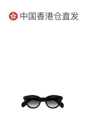 1h可退 香港直邮潮奢 Gucci 古驰 男士 Eyewear 橢圓形鏡框太陽眼