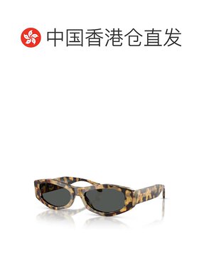 香港直邮VERSACE 女士太阳镜 VE4487U77787 SS2025 花色 全框太阳