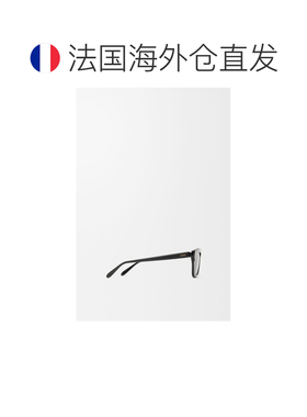 自营1h可退 欧洲直邮Loewe罗意威 女士黑色醋酸纤维矩形太阳镜
