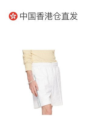 1h可退 香港直邮潮奢 Casablanca 男士 金色 & 白色 Laurel Pearl