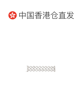 香港直邮SELF-PORTRAIT 女士手链手镯 AW25618BSL AW2025 银色