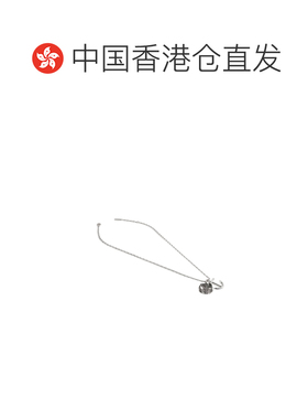 香港直邮BALENCIAGA 女士项链 A0010XTZ46S1876 AW2026 银色吊坠