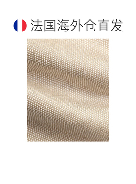 自营欧洲直邮Ralph Lauren拉夫劳伦 男士香槟色丝麻羊绒混纺纹理