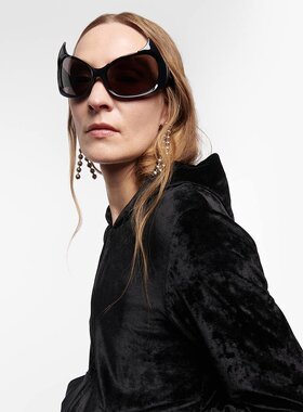 Balenciaga 巴黎世家 女士 Gotham 猫眼太阳眼镜 000895