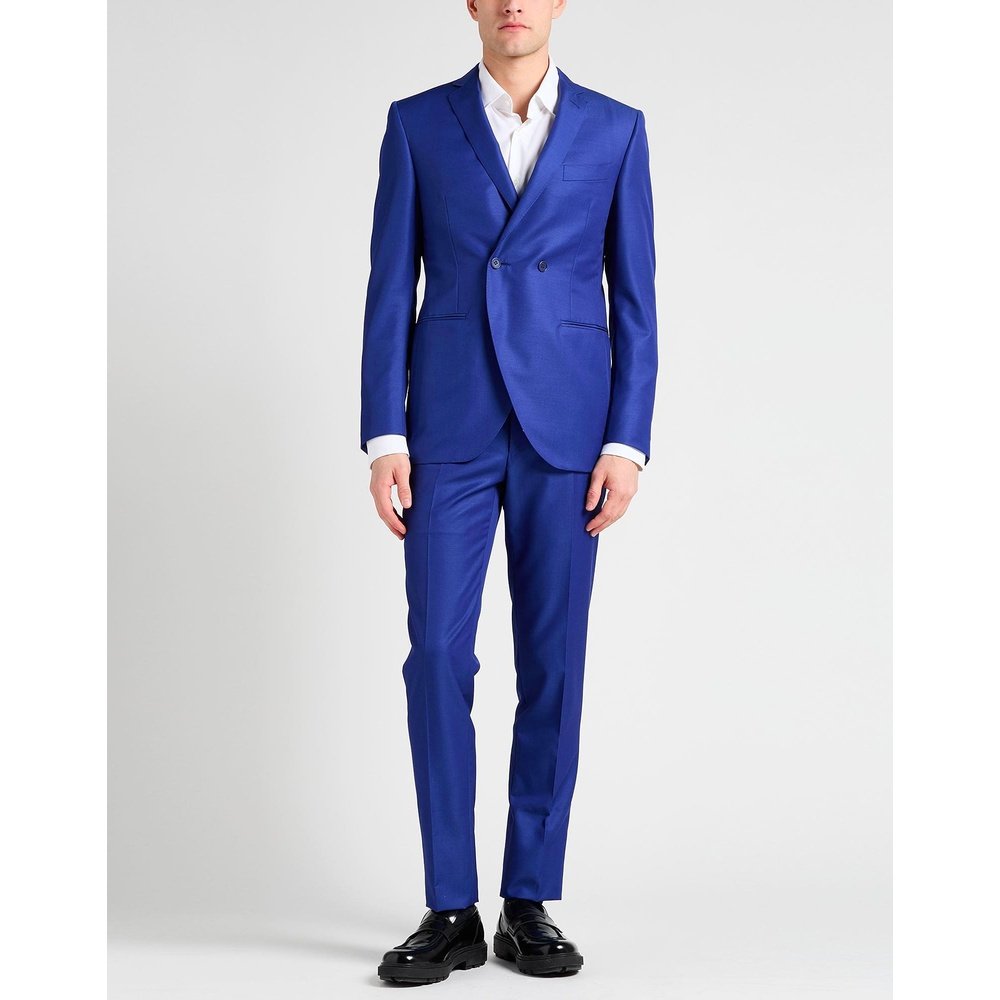 1h可退 香港直邮Canali 康钠丽 男士 西服 blue蓝色 舒适时尚,淘宝优惠券,粉丝福利购,淘宝优惠卷