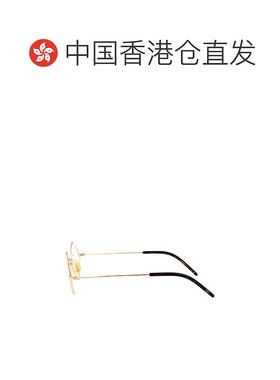 1h可退 香港直邮潮奢 Saint Laurent 圣罗兰 女士 全框平光镜 SL3