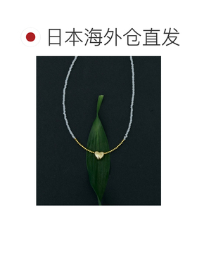日本直邮DRWCYS 女士 心形珠链项链 323262103004