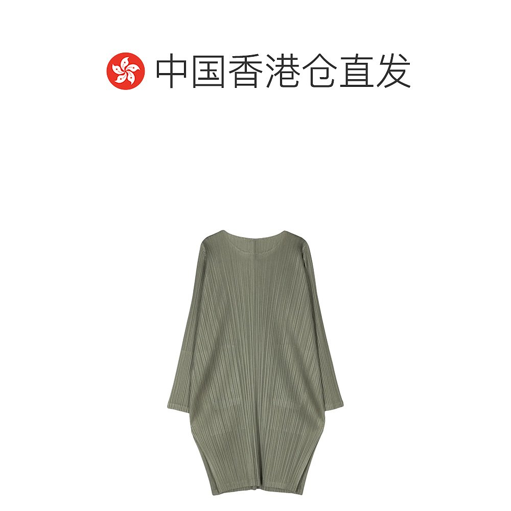 香港直邮PLEATS PLEASE ISSEY MIYAKE 女士连衣裙 PP46JT11264 - 图1