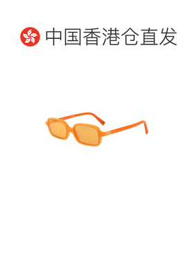 1h可退 欧洲直邮MIU MIU 女士太阳镜 0MU11ZS11V40D SS2026 橙色