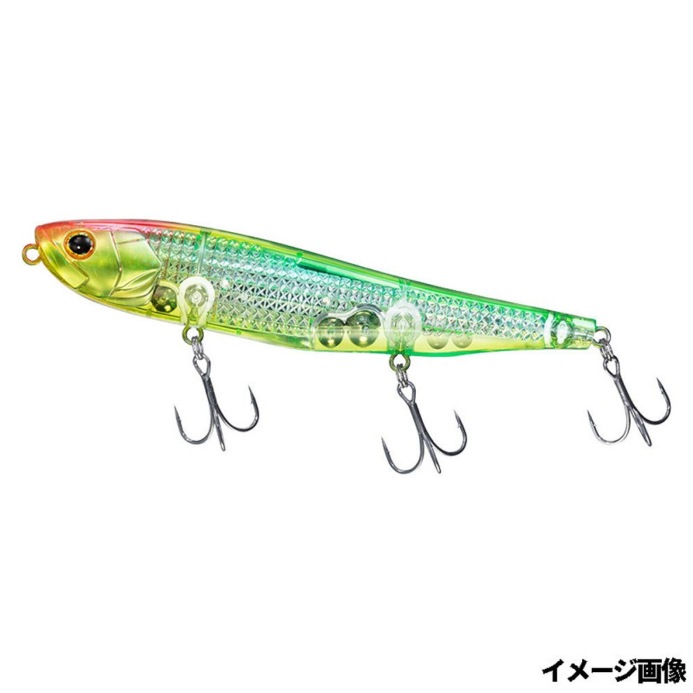 自营｜Daiwa Lure Monster Slider 激光冲击 135F LI 图表沙色 - 图2